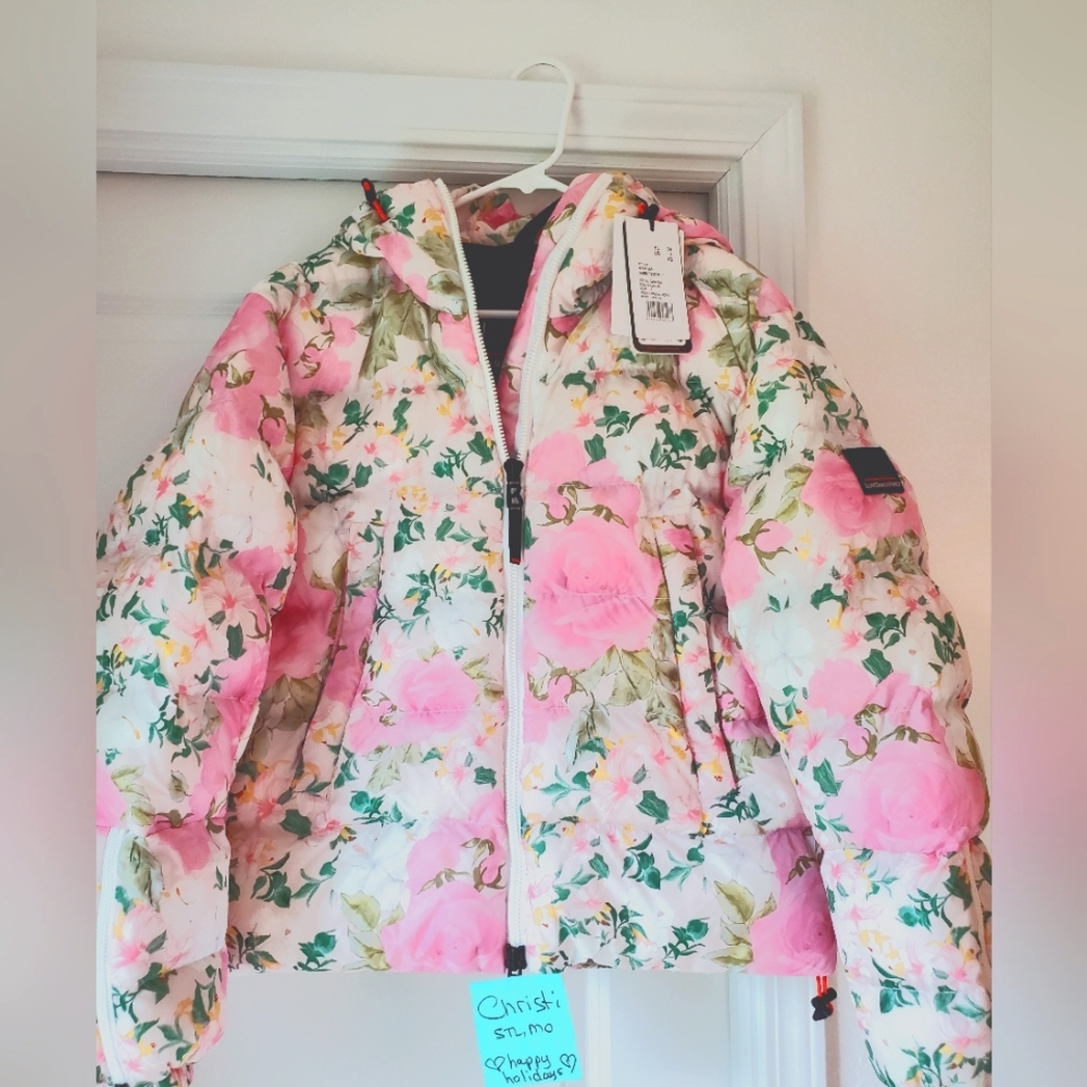 Loveshack Fancy Bogner collab NWT sz 4 jacket